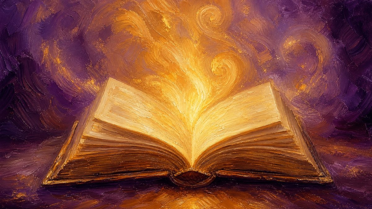NLP Standard painterly - פנס מאיר על סגול