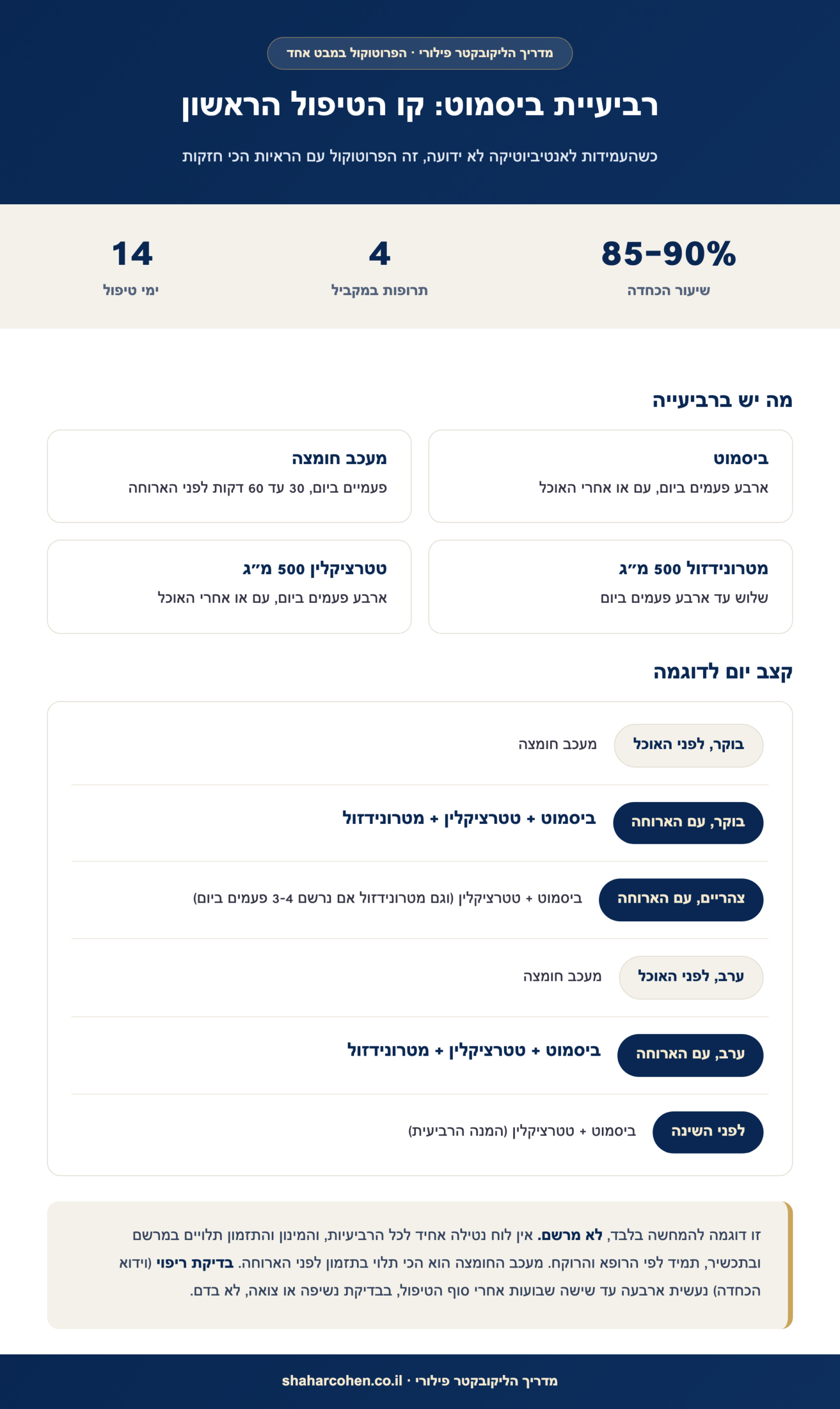 כרטיס הפרוטוקול במבט אחד להורדה