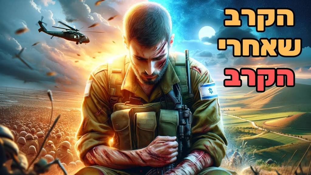 שער הפרק בפודקאסט של שחר כהן עם רועי בן טולילה על הקרב שאחרי הקרב