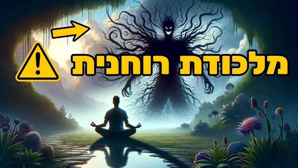 שער הפרק בפודקאסט של שחר כהן עם דוד גולן על מעקף רוחני וחיוביות רעילה